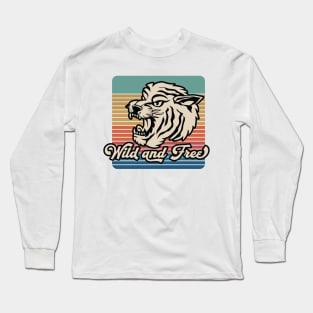 Wild And Free Long Sleeve T-Shirt